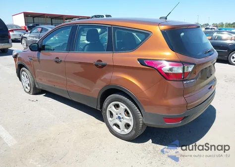 2017 Ford Escape S из США, поврежденный, VIN 1FMCU0F74HUE95048